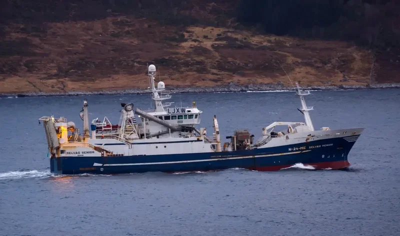 SELVAG SENIOR General Cargo IMO 9195793