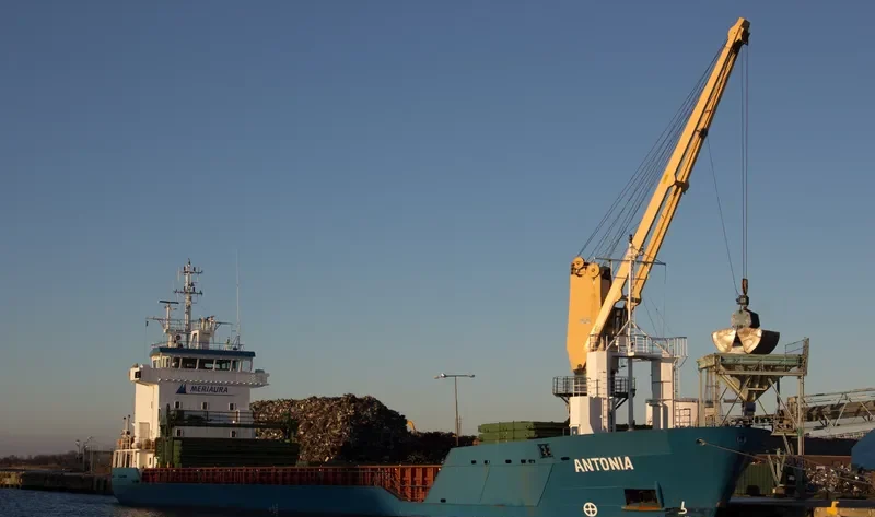 PRIMA VIKING Container Ship IMO 9195810