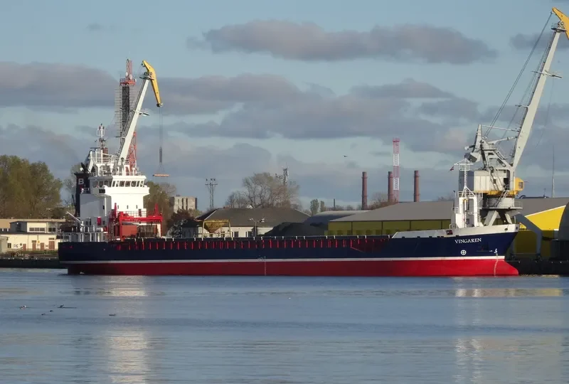 VINGAREN General Cargo IMO 9195822