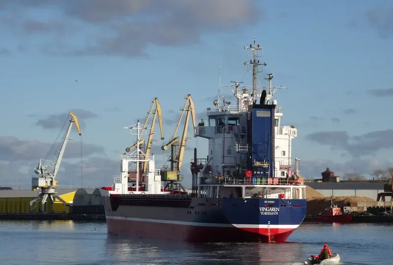 VINGAREN General Cargo IMO 9195822 photo 3