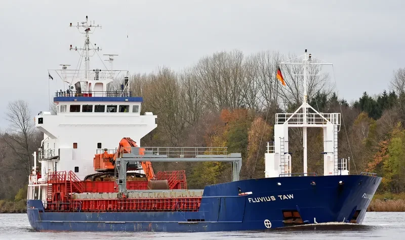 FLUVIUS TAW General Cargo IMO 9195858