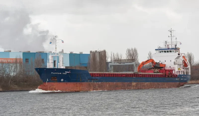 FLUVIUS TAW General Cargo IMO 9195858 photo 2
