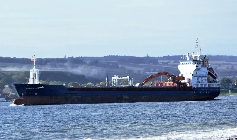 FLUVIUS TAW General Cargo IMO 9195858 photo 6
