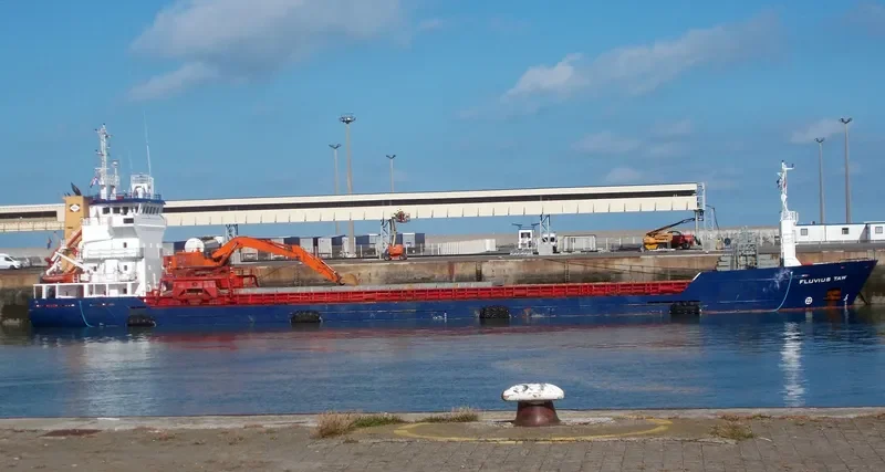 FLUVIUS TAW General Cargo IMO 9195858 photo 8