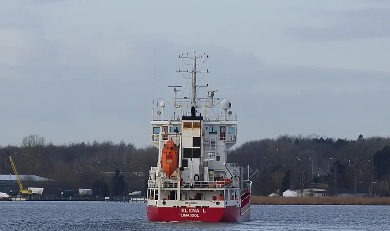 ELENA L General Cargo IMO 9195901