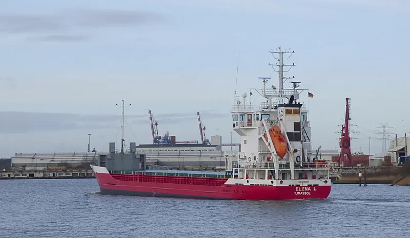 ELENA L General Cargo IMO 9195901 photo 2