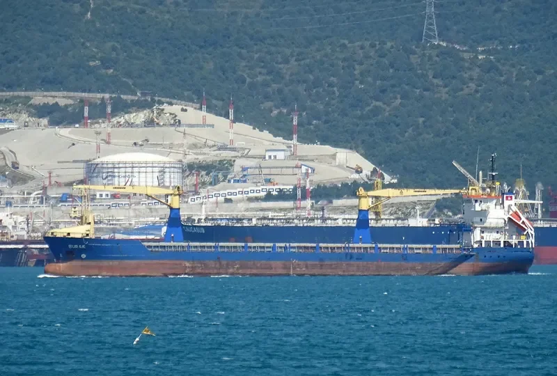 BURAK General Cargo IMO 9195913 photo 8
