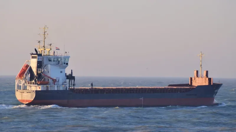 KAIRIT General Cargo IMO 9195949
