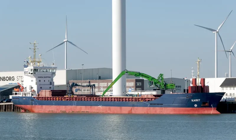 KAIRIT General Cargo IMO 9195949 photo 8