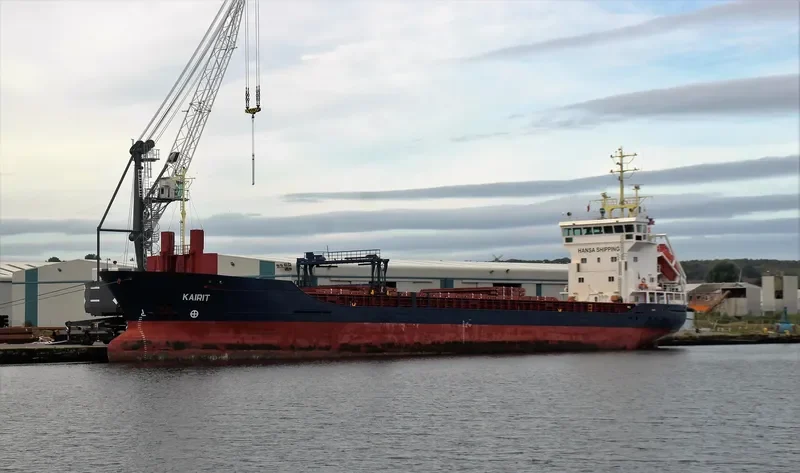 KAIRIT General Cargo IMO 9195949 photo 9