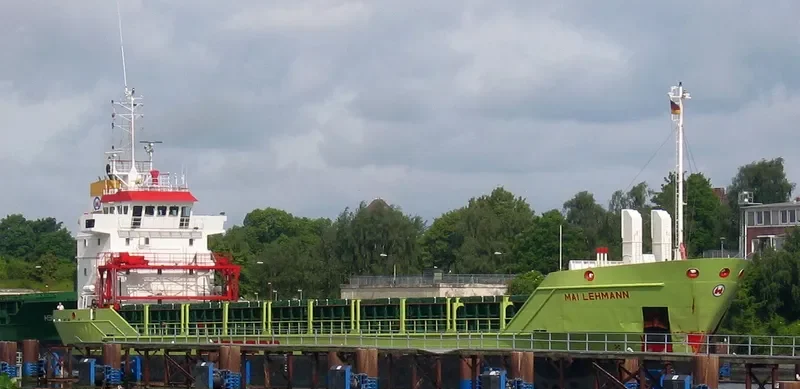 MAI LEHMANN Container Ship IMO 9196175