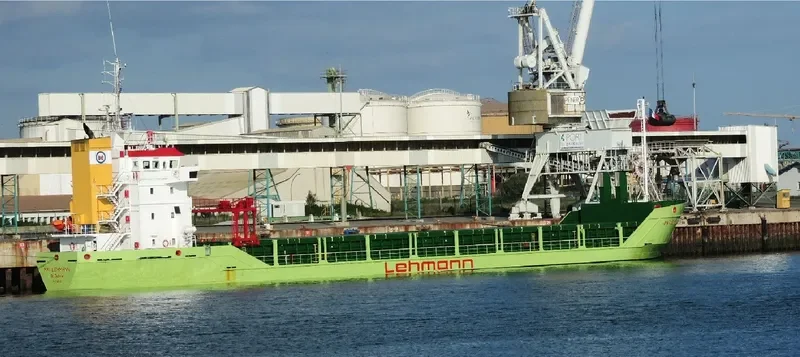 MAI LEHMANN Container Ship IMO 9196175 photo 5