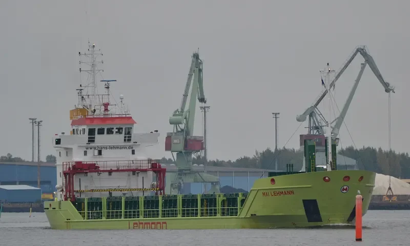 MAI LEHMANN Container Ship IMO 9196175 photo 8