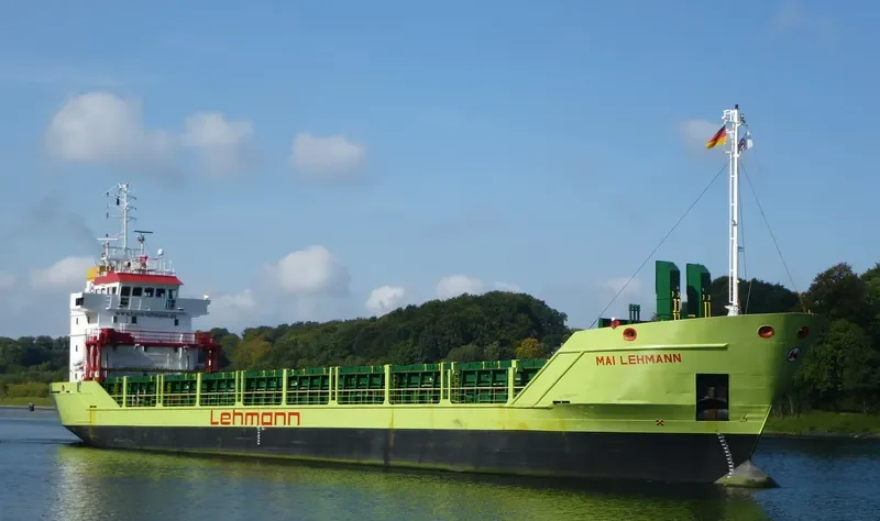 MAI LEHMANN Container Ship IMO 9196175 photo 9