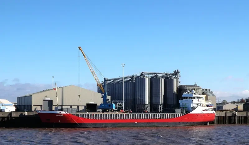 WESTBORG Container Ship IMO 9196187 photo 2