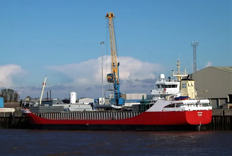 WESTBORG Container Ship IMO 9196187 photo 3