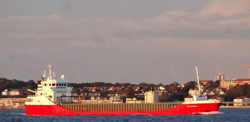 WESTBORG Container Ship IMO 9196187 photo 6