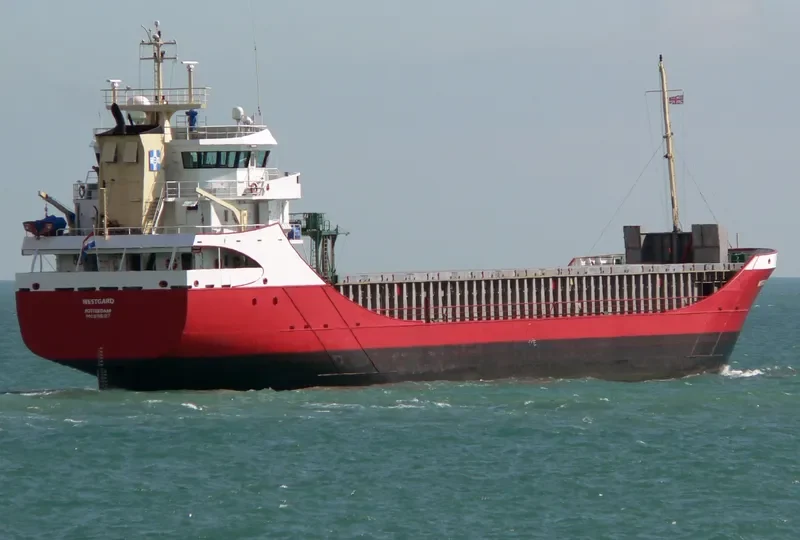 WESTBORG Container Ship IMO 9196187 photo 7