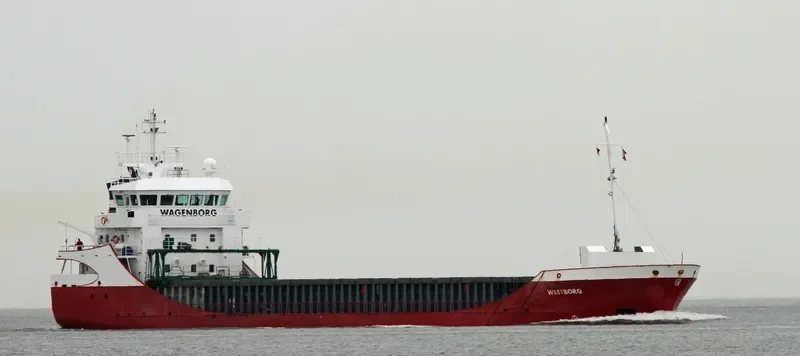 WESTBORG Container Ship IMO 9196187 photo 8