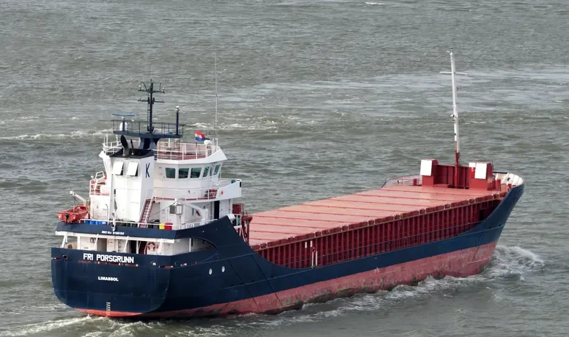 FRI PORSGRUNN General Cargo IMO 9196199