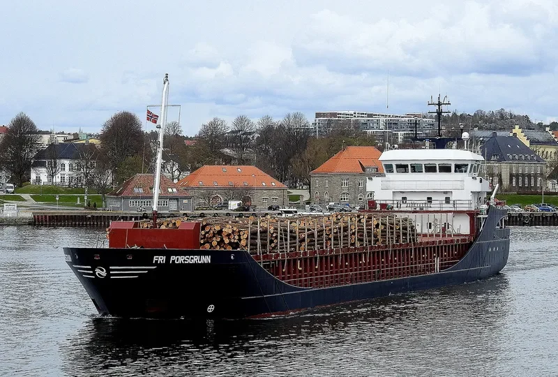 FRI PORSGRUNN General Cargo IMO 9196199 photo 9