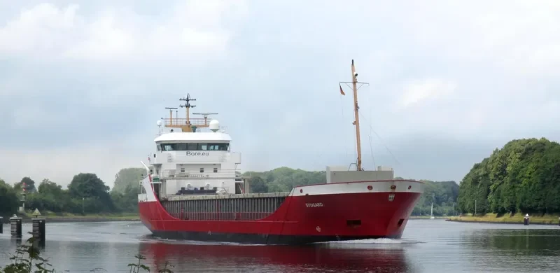 SYDBORG General Cargo IMO 9196204
