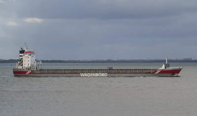 VAASABORG Container Ship IMO 9196242 photo 2
