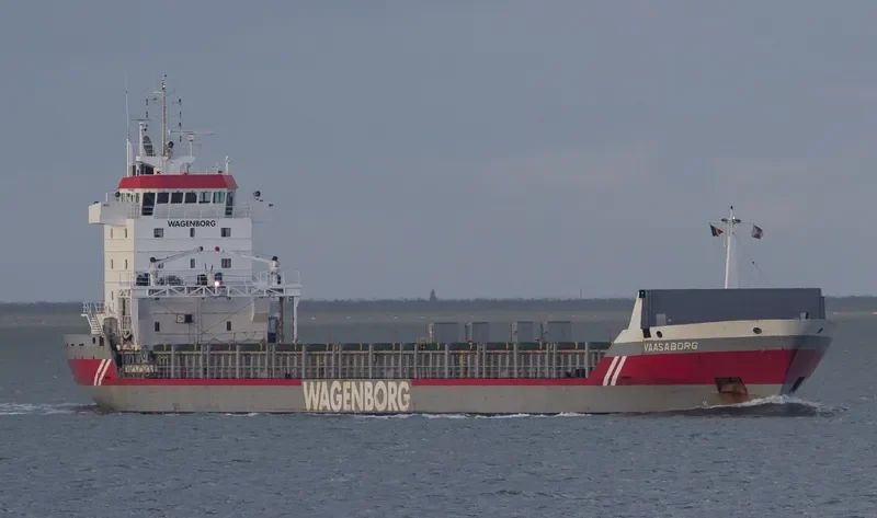 VAASABORG Container Ship IMO 9196242 photo 3