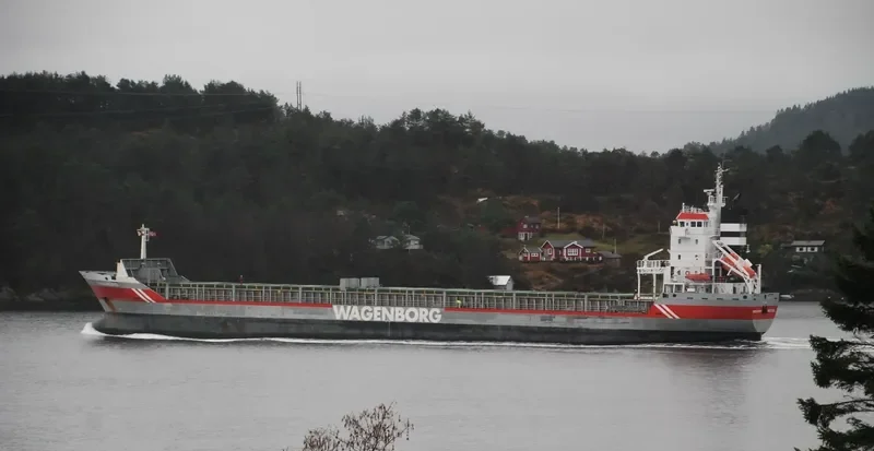 VAASABORG Container Ship IMO 9196242 photo 4
