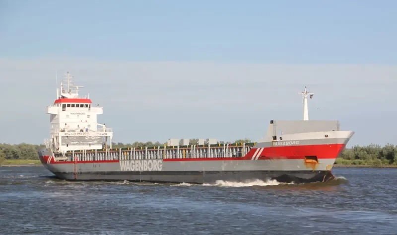VAASABORG Container Ship IMO 9196242 photo 7