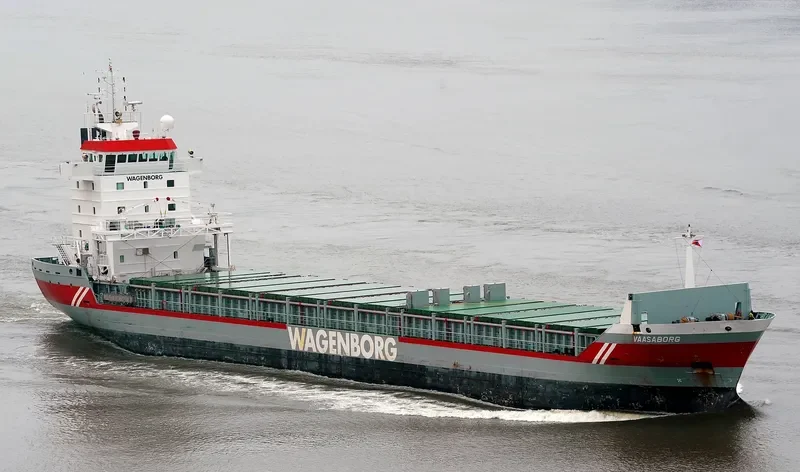 VAASABORG Container Ship IMO 9196242 photo 8