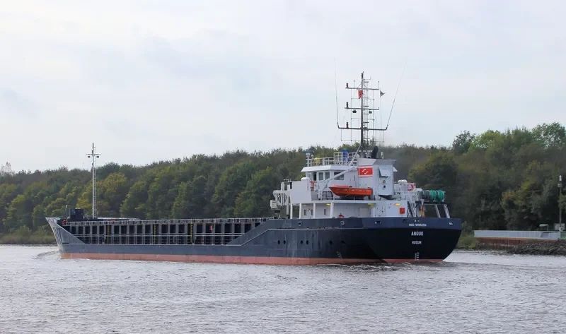 ANOUK General Cargo IMO 9196266