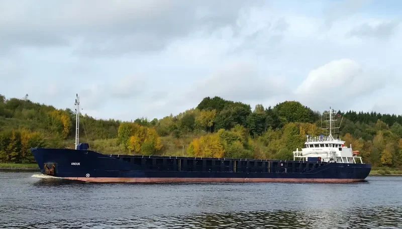 ANOUK General Cargo IMO 9196266 photo 8