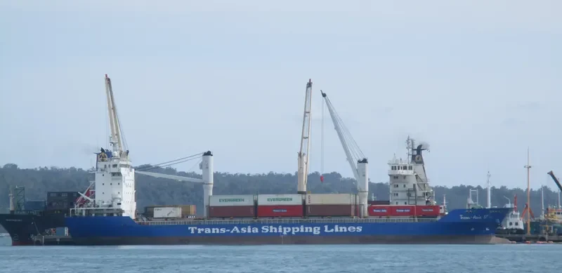 TRANS ASIA 17 Container Ship IMO 9196345