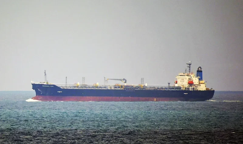 MADONNA SUN Tanker IMO 9196436 photo 2