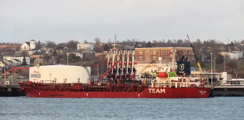 PRINCESS NORIA Tanker IMO 9196448