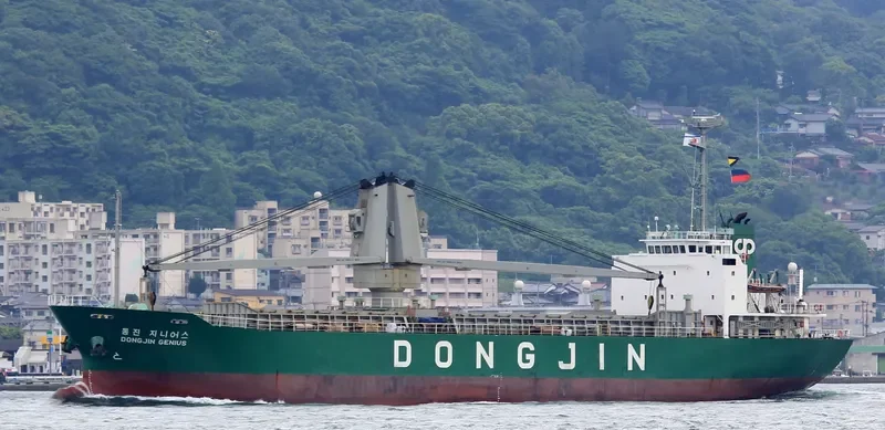 DONGJIN GENIUS General Cargo IMO 9196474