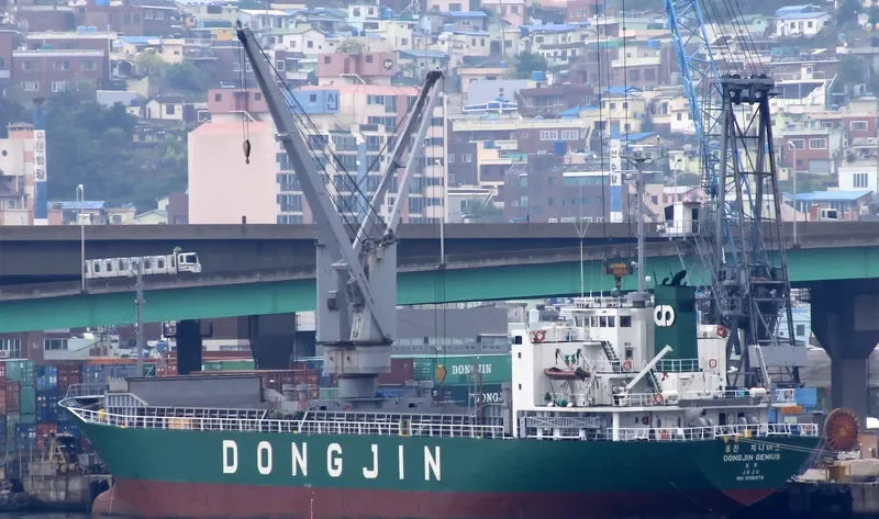 DONGJIN GENIUS General Cargo IMO 9196474 photo 4