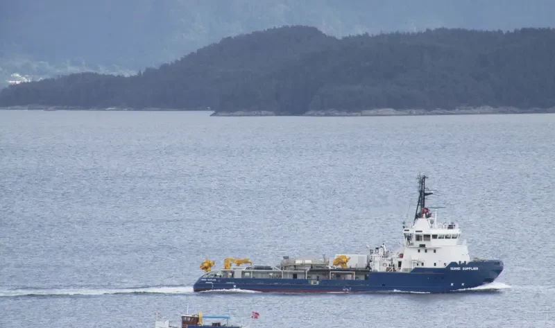 GUARD SUPPLIER Offshore Vessel IMO 9196498 photo 3