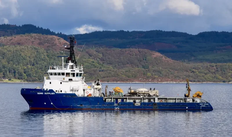 GUARD SUPPLIER Offshore Vessel IMO 9196498 photo 7