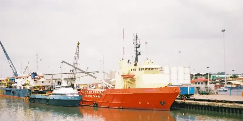 C RULER Offshore Vessel IMO 9196565