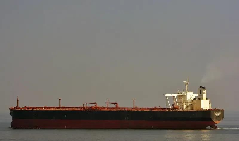 FRONT HAKATA Tanker IMO 9196644