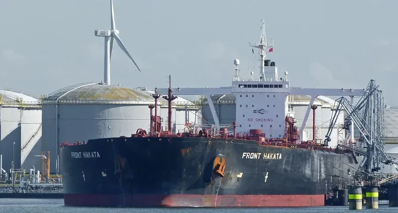FRONT HAKATA Tanker IMO 9196644 photo 3