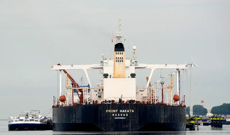 FRONT HAKATA Tanker IMO 9196644 photo 5