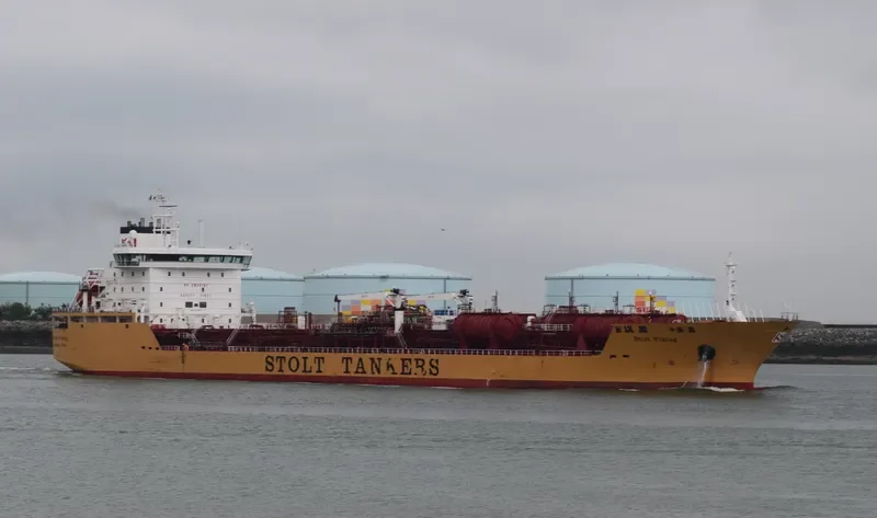 STOLT VIKING Tanker IMO 9196711 photo 4