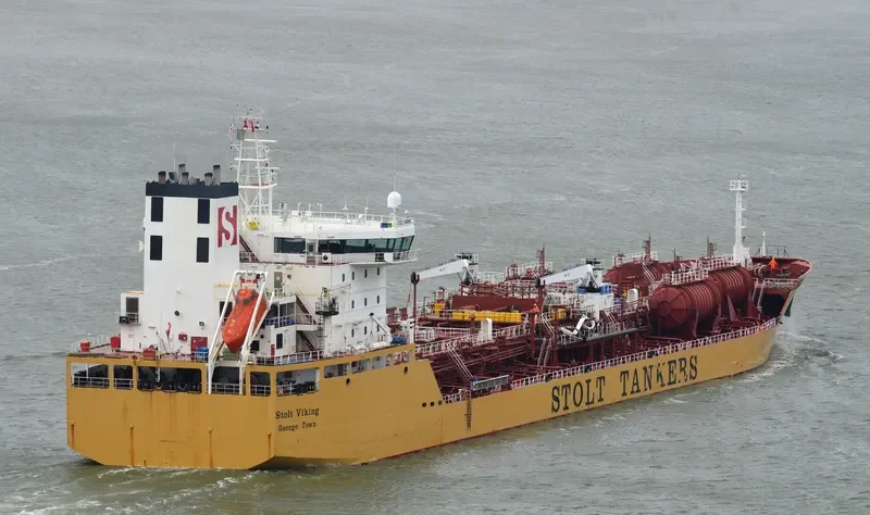 STOLT VIKING Tanker IMO 9196711 photo 6