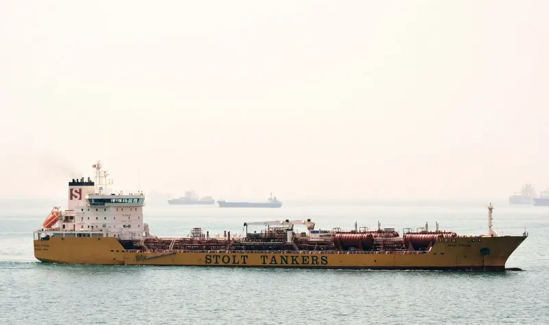 STOLT VIKING Tanker IMO 9196711 photo 9