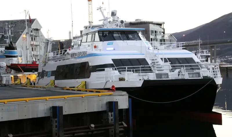 AURORA EXPLORER Passenger Ship IMO 9196723