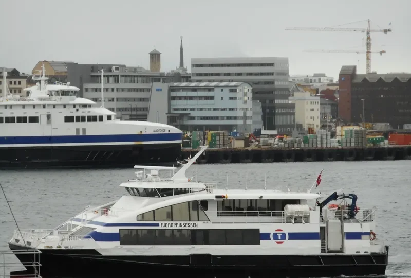 FJORDPRINSESSEN Passenger Ship IMO 9196735