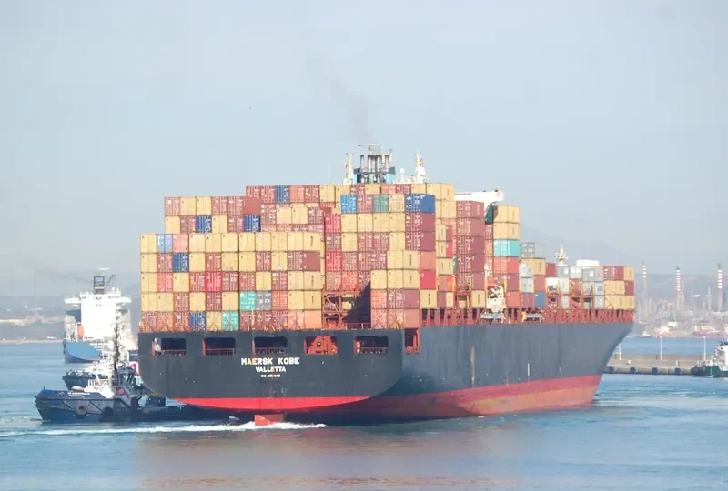 KOBE Container Ship IMO 9196840 photo 5
